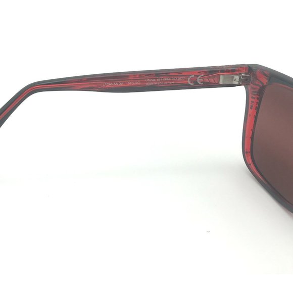 Maui Jim Jacaranda MJ 763-07C Red Stripe / Maui Rose Polarized